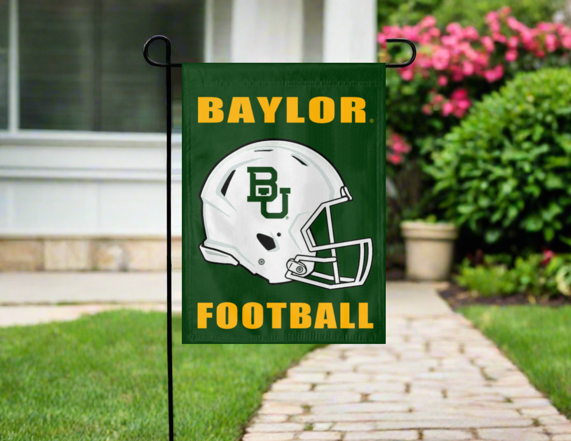 13x18 Baylor Football Double Sided Garden Flag