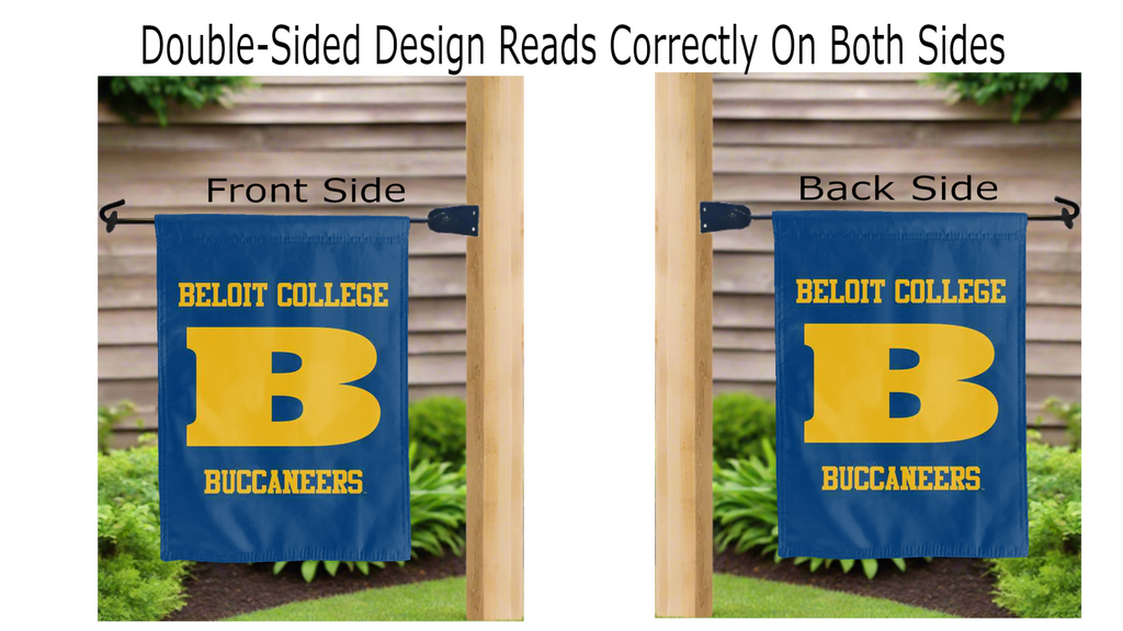 Beloit College - Buccaneers Garden Flag