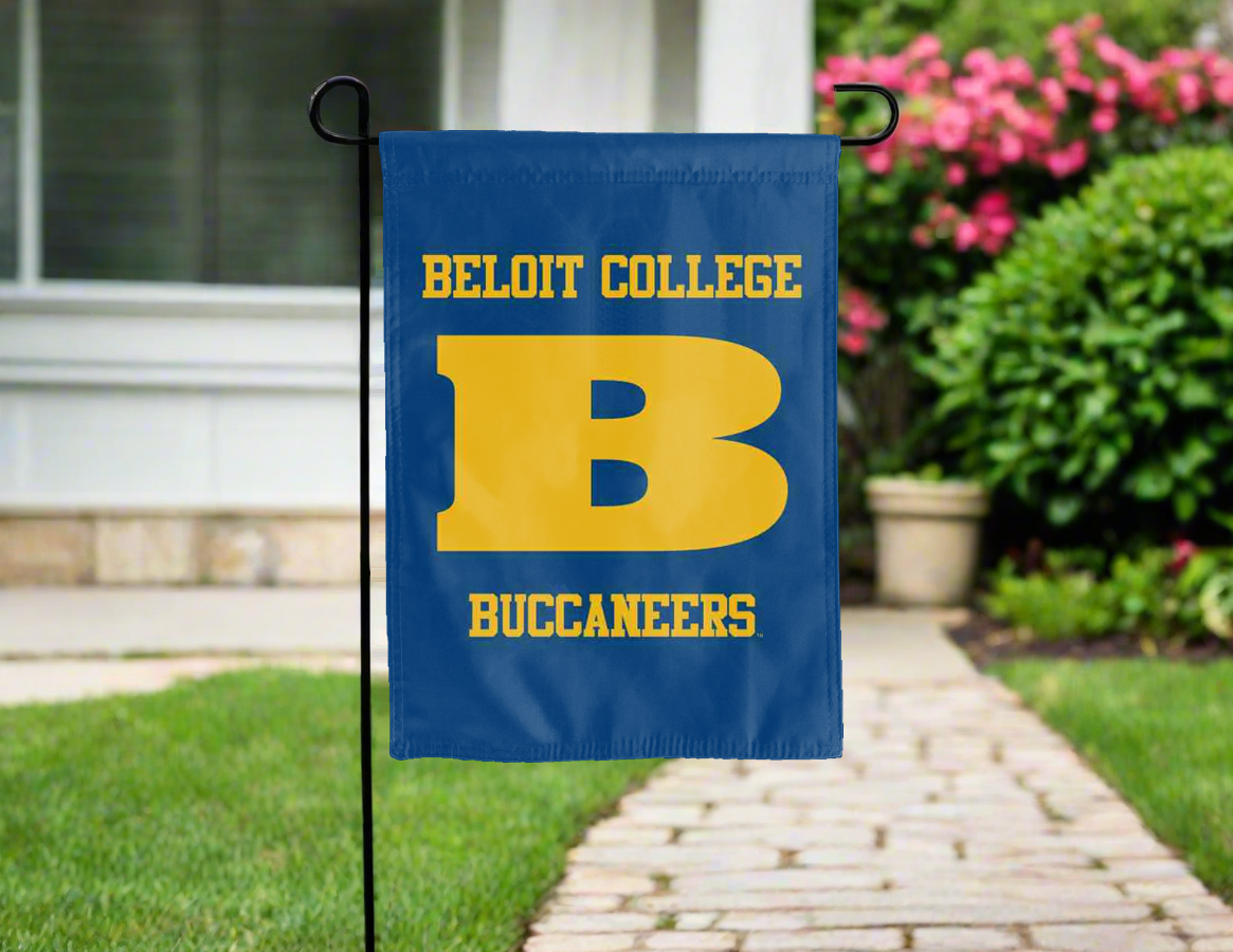 Beloit College - Buccaneers Garden Flag