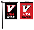 UVA Wise - Double Sided Highland Cavaliers Garden Flag