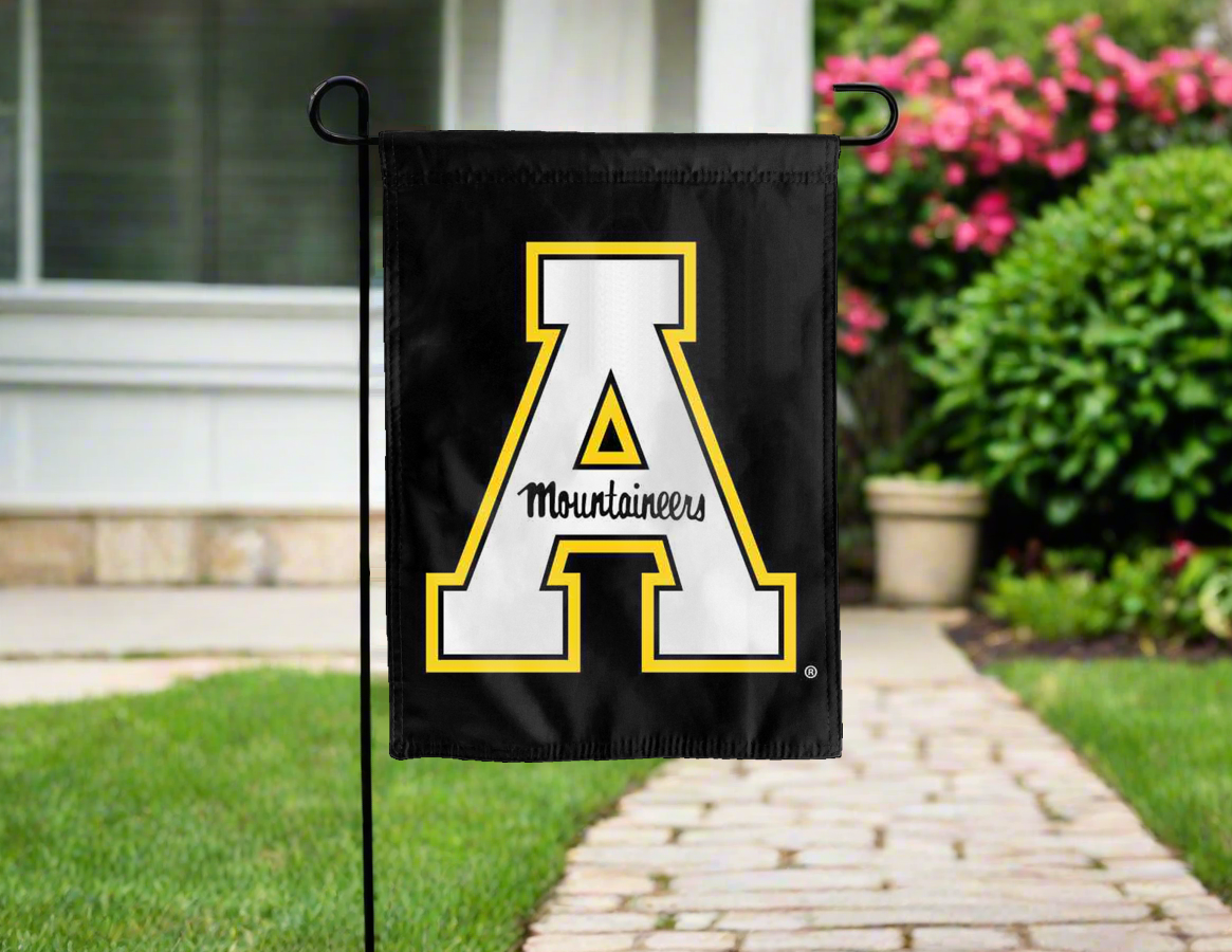 Appalachian State University Mountaineers Double Sided Garden Flag