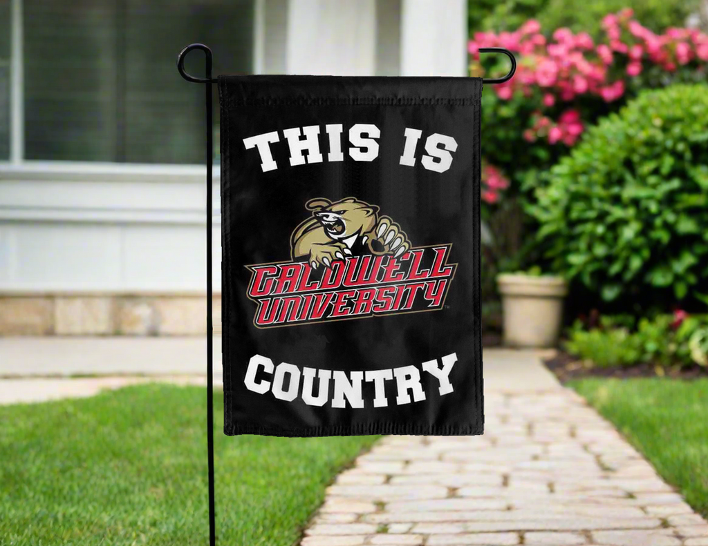 Caldwell University - This Is Caldwell University Country Garden Flag