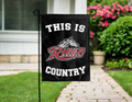 Rider University - This Is Rider Broncs Country Garden Flag