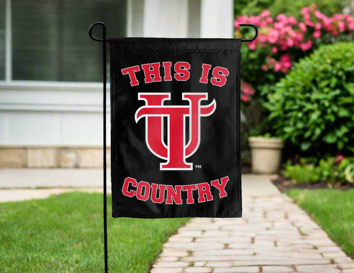 University of Tampa - This Is UT Spartans Country Garden Flag
