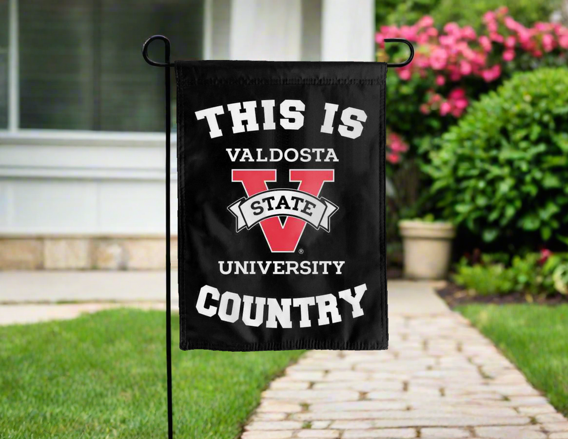 Valdosta State University - This Is Valdosta State University Country Garden Flag