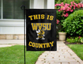 West Virginia State University - Thsi Is WVSU Yellow Jackets Country Garden Flag