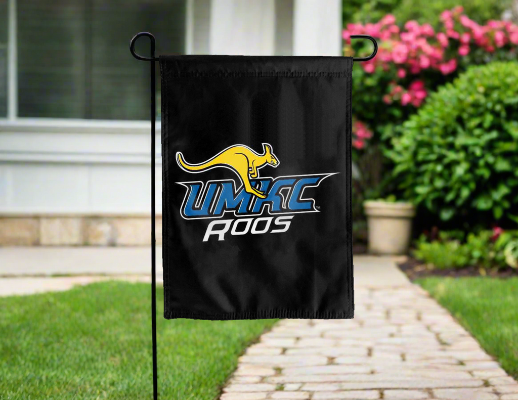 UMKC Roos Garden Flag