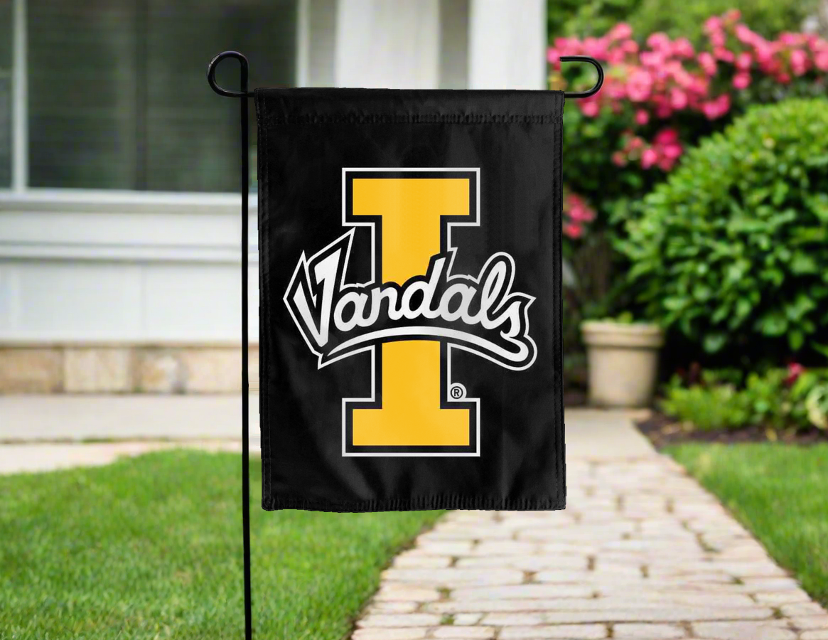 University of Idaho Vandals Double Sided Garden Flag