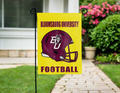 Bloomsburg University - Football Double Sided Garden Flag