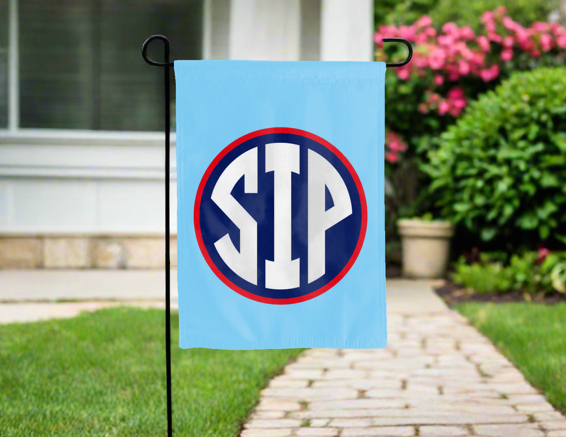 Ole Miss SIP Double Sided Garden Flag