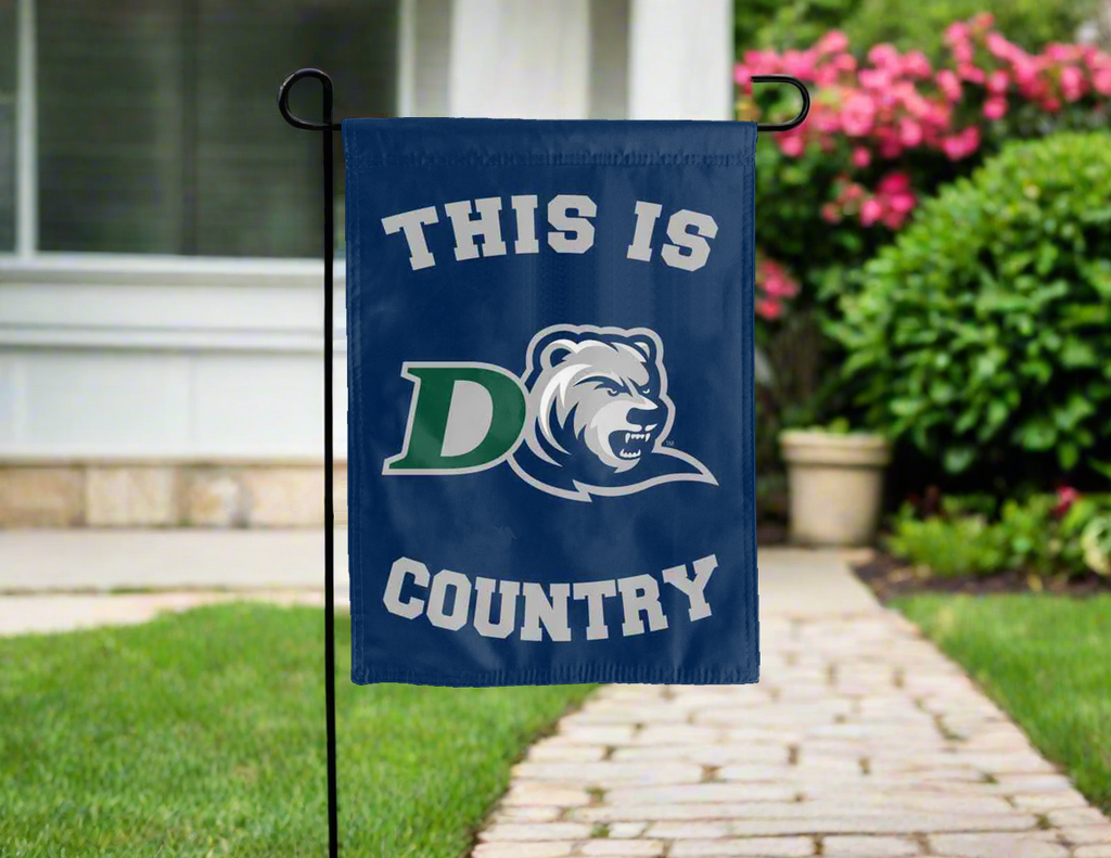 Drew University - This Is Rangers Country Garden Flag