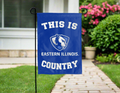 Eastern Illinois Panthers Country Double Sided Garden Flag