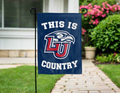 Liberty University Flames Country Double Sided Garden Flag