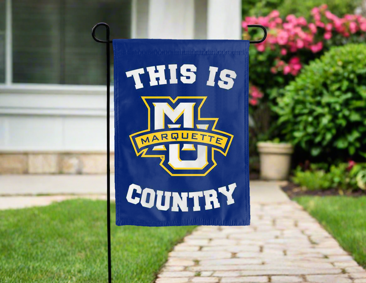 Marquette - This Is Marquette Country Garden Flag