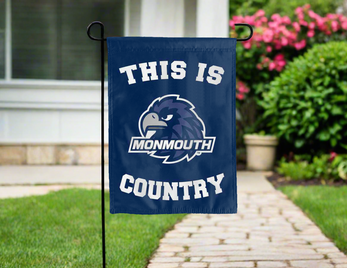 Monmouth University - This Is Monmouth Country Garden Flag