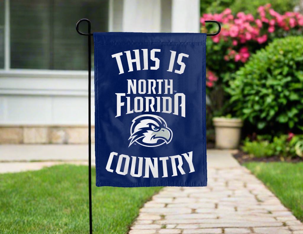 This Is North Florida Ospreys Country Double Sided Garden Flag