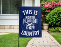 This Is North Florida Ospreys Country Double Sided Garden Flag