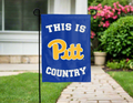 University of Pittsburgh - This Is Pitt Country Garden Flag