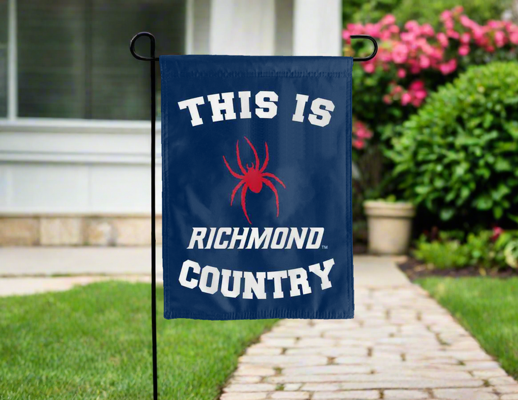 This Is Richmond Spiders Country Double Sided Garden Flag
