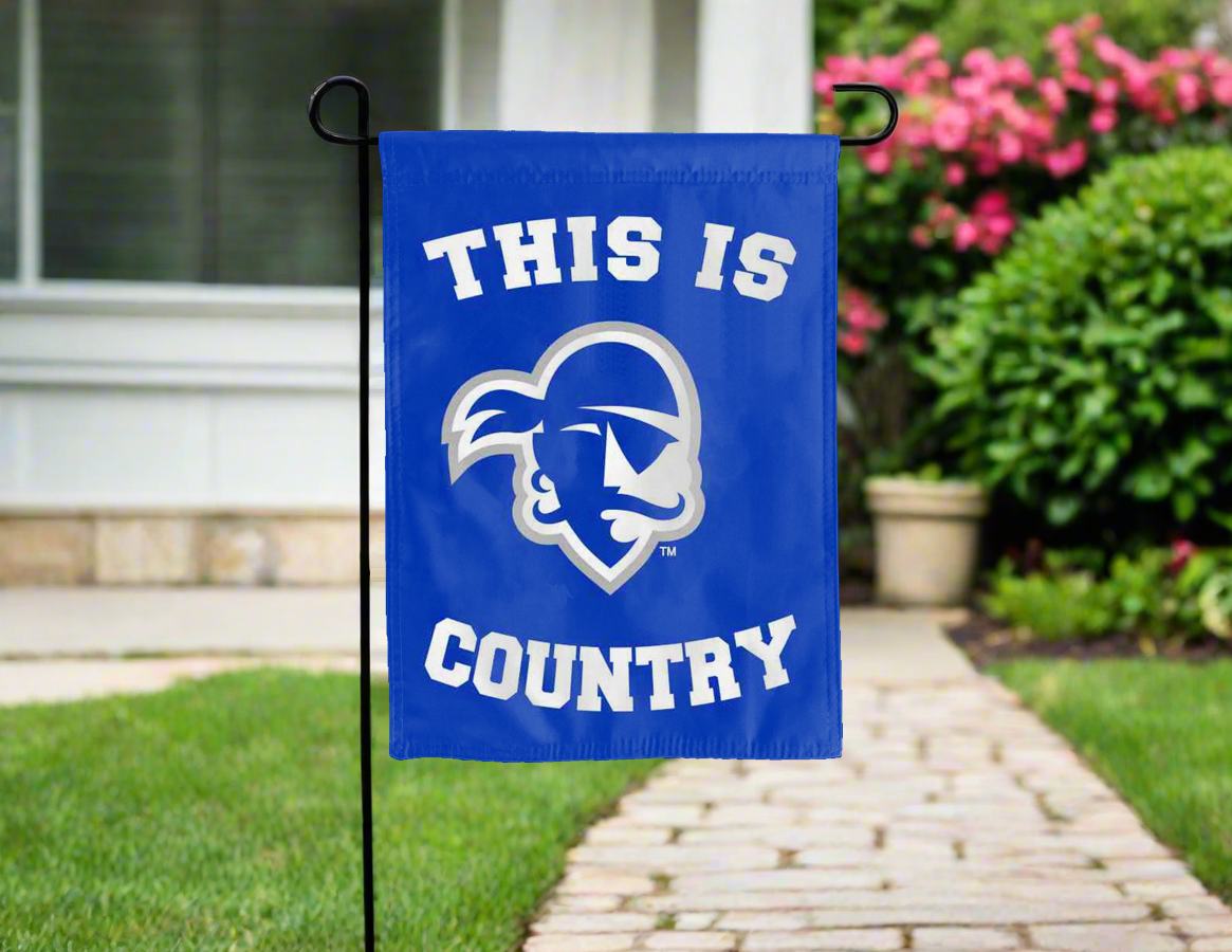 Seton Hall - This Is Seton Hall Pirates Country Garden Flag