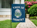 State College of Florida - This Is SCF Manatees Country Garden Flag