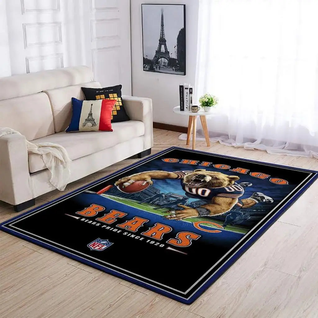 Chicago Bears Rug Ð Football Team Pride Ca...