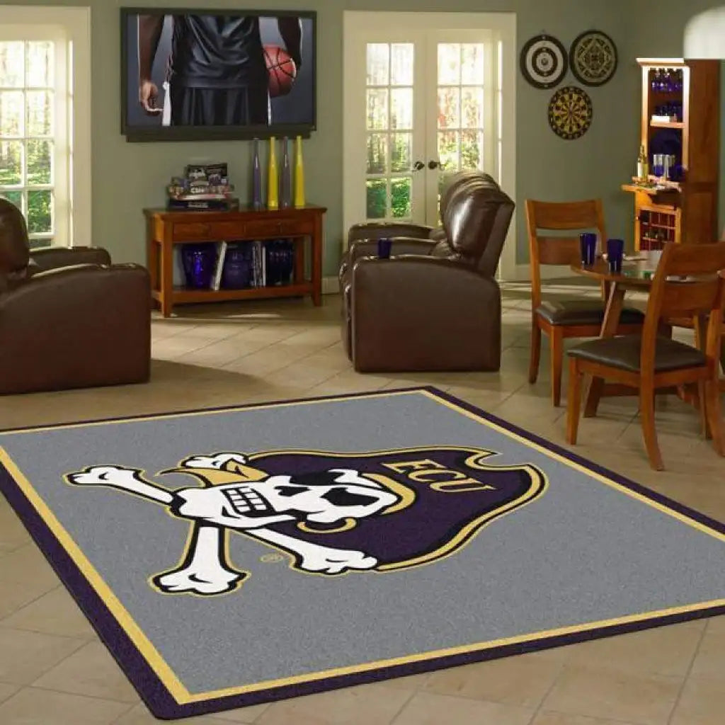 Fcu Pirates Rug for Game Room Living Room Decor ...