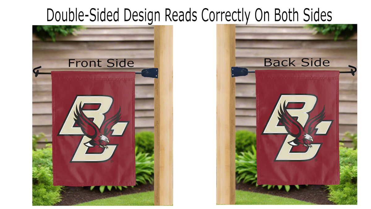 Boston College - Eagles Garden Flag