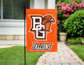 Bowling Green State Falcons Double Sided Garden Flag