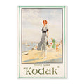 Bring Your Kodak ‚Äî Vintage 1925 Travel Poster | Advertising Wall Art