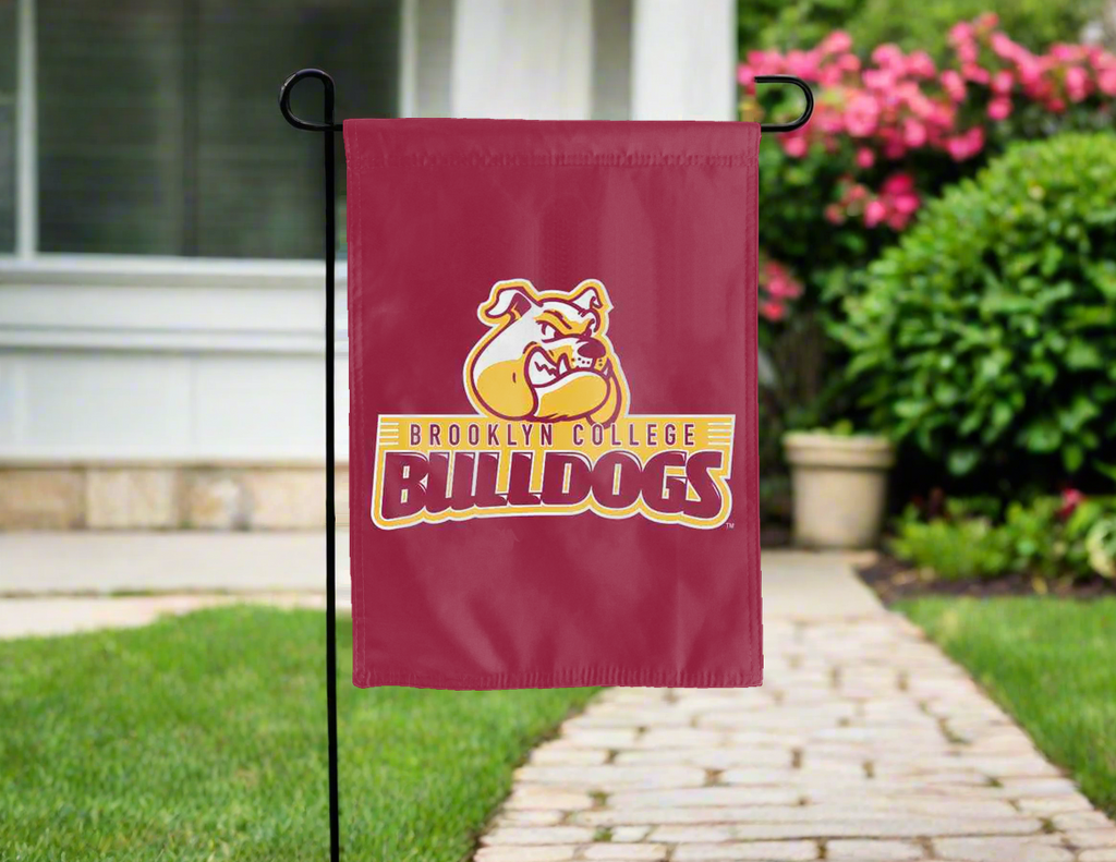 Brooklyn College - Bulldogs Garden Flag