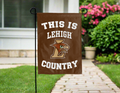 Lehigh - This Is Lehigh Mountain Hawks Country Garden Flag