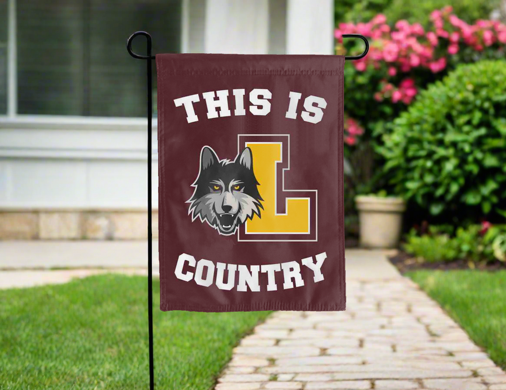 This Is Loyola Chicago Ramblers Country Double Sided Garden Flag