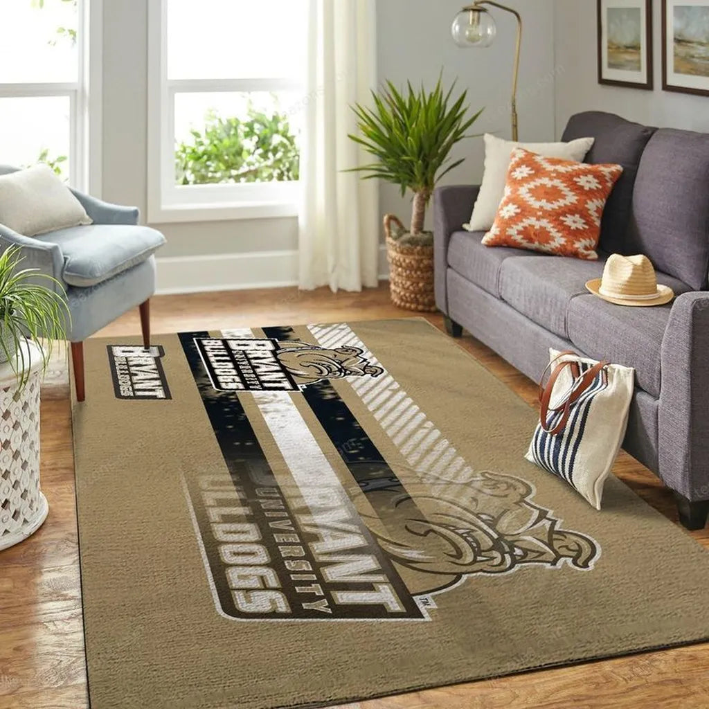 Bryant University Bulldogs Area Rug for Living R...