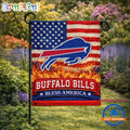 Buffalo Bills NFL 250 Years Of America Freedom Flag
