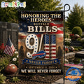 Buffalo Bills NFL We Will Never Forget 9 11 Flag