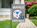University at Buffalo - Football Garden Flag