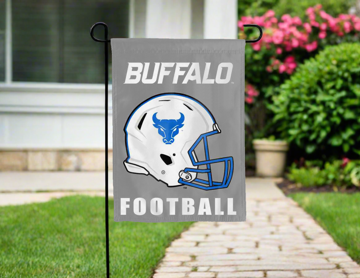 University at Buffalo - Football Garden Flag