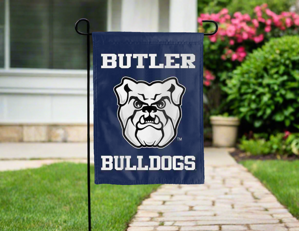 Butler University - Bulldogs Double Sided Garden Flag