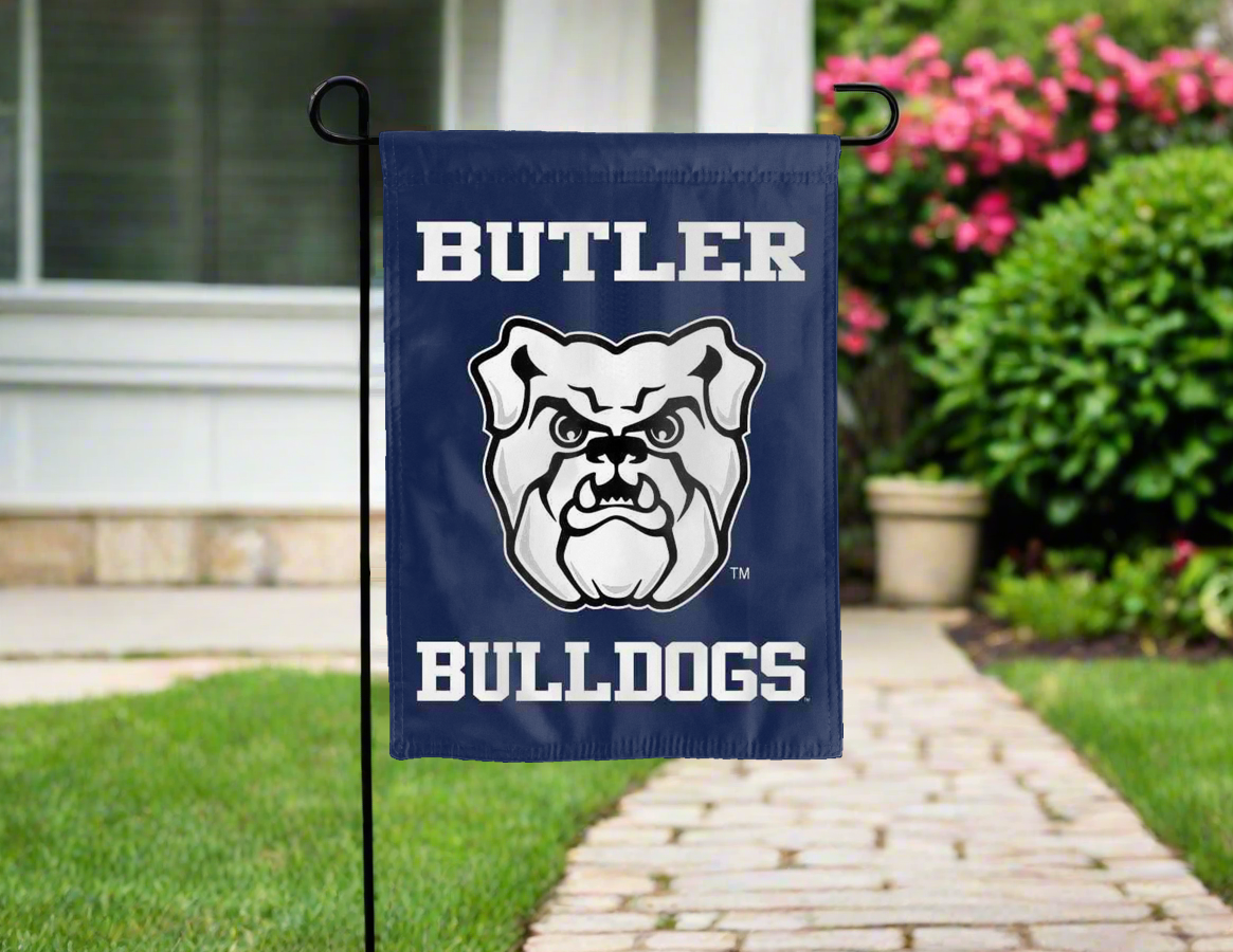 Butler University - Bulldogs Double Sided Garden Flag