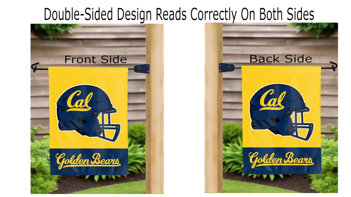 University of California Berkeley - Football Garden Flag
