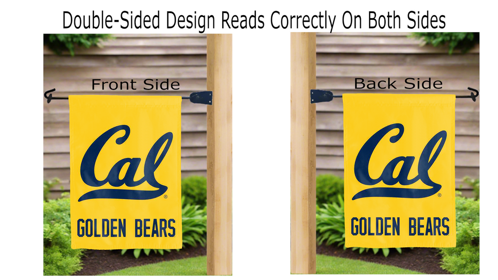 UC Berkeley - Golden Bears Garden Flag