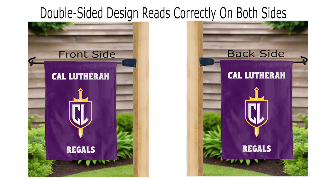 California Lutheran University - Kingsmen and Regals Garden Flag