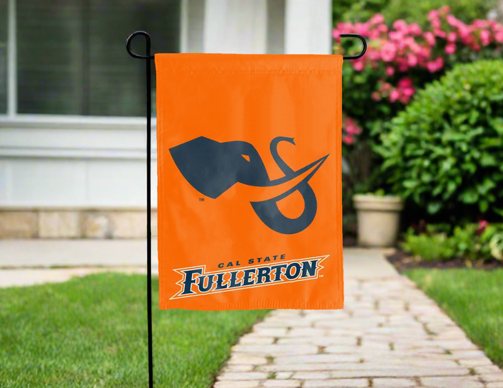 California State University Fullerton - Tuffy Garden Flag