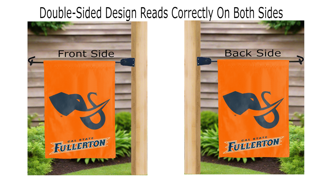 California State University Fullerton - Tuffy Garden Flag