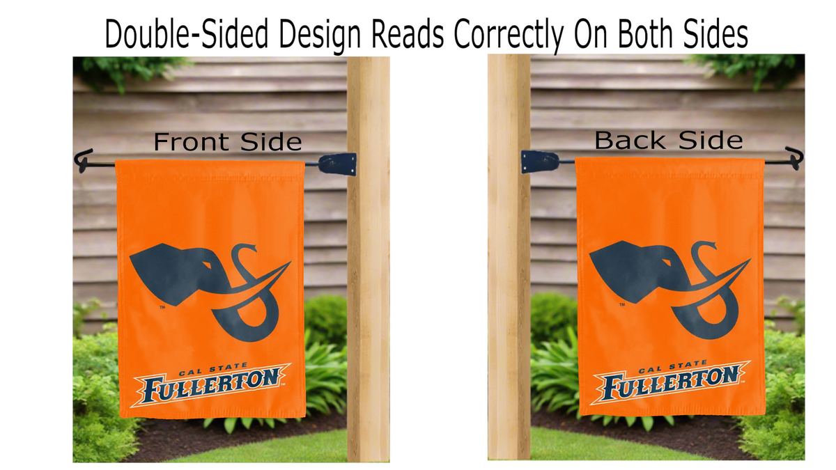 California State University Fullerton - Tuffy Garden Flag