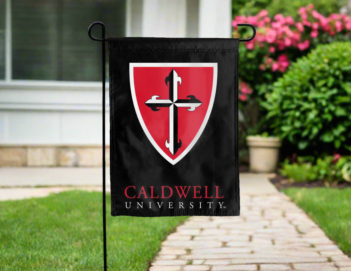 Caldwell University - Shield Garden Flag