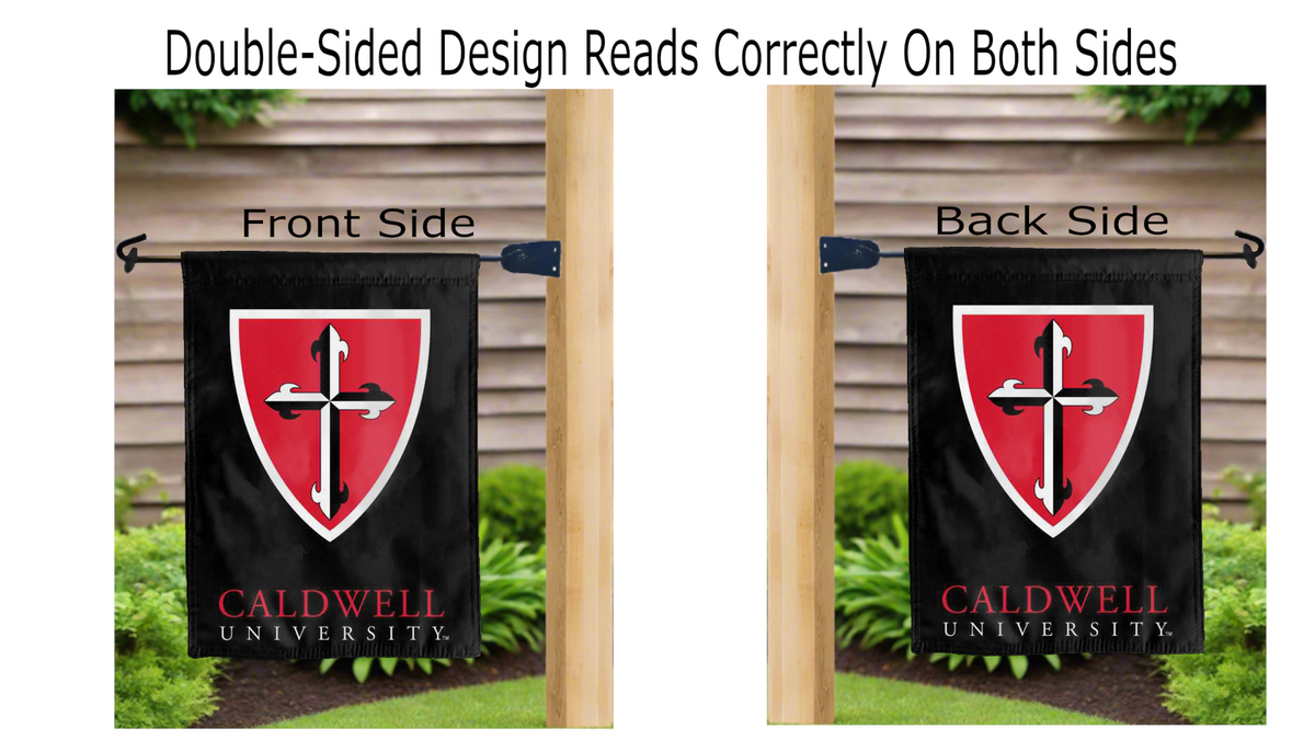 Caldwell University - Shield Garden Flag