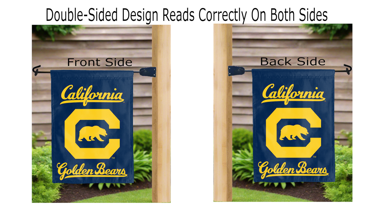 University of California Berkeley - Golden Bears Garden Flag