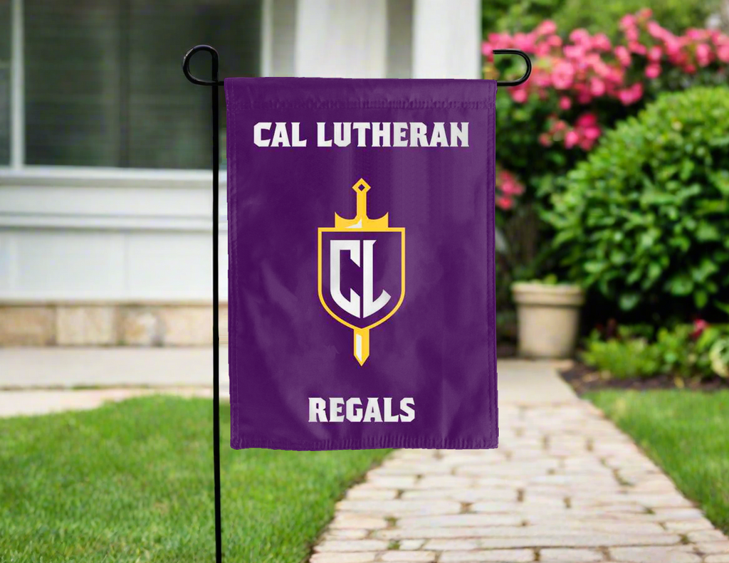 California Lutheran University - Kingsmen and Regals Garden Flag